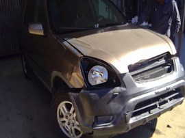 2004 HONDA CR-V, GOLD,EX,2.4L, AWD.  A25076